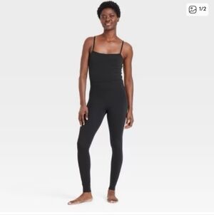 All In Motion Full Length Body Suit NWT